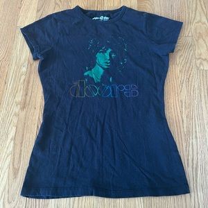 Vintage Doors Top Black